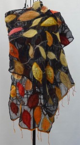 Adelaide Hills Autumn (wrap/stole)                                 